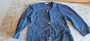 Gilet P'tit bisou 12M