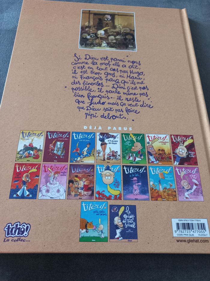 Bd titeuf tome 1 - photo numéro 2