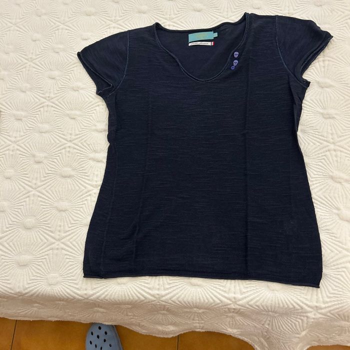 TEE shirt manches très courtes