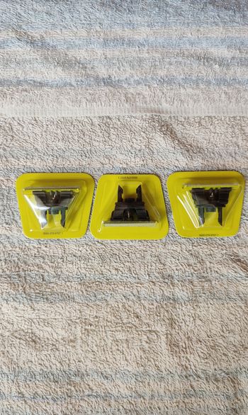 Lot 3 lames Oneblade