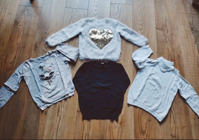 🌺Lot de 4 pulls taille 4 ans 🌺