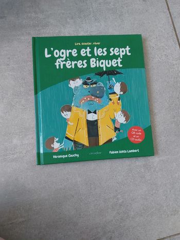 L'ogre et les sept frères biquets