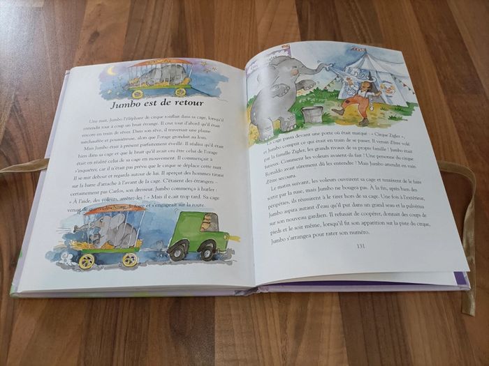 Livre Histoires du soir pour les filles - photo numéro 11