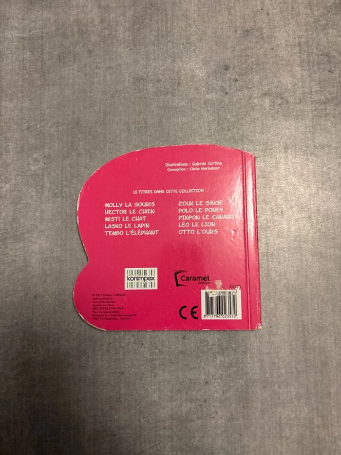 Livre cartonné, pinpon, le canard - photo numéro 3