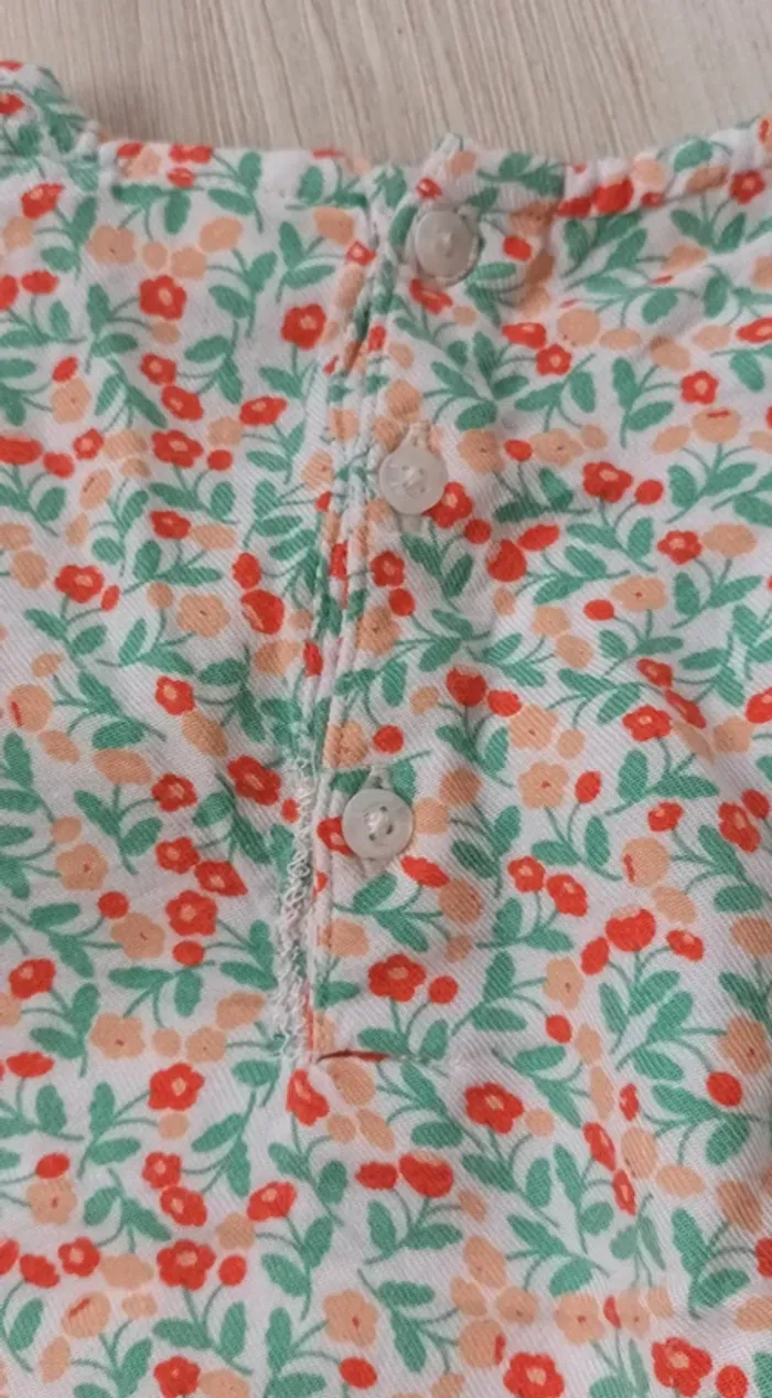 Blouse vertbaudet 6 ans - photo numéro 3