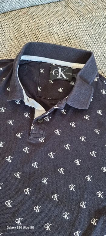 Polo " Calvin Klein "