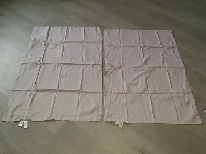 Lot 2 draps plat bébé