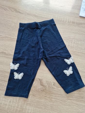 Legging court petit papillon