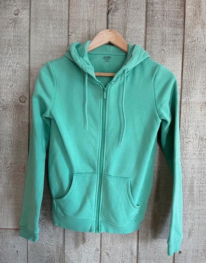 Gilet vert kiabi taille m