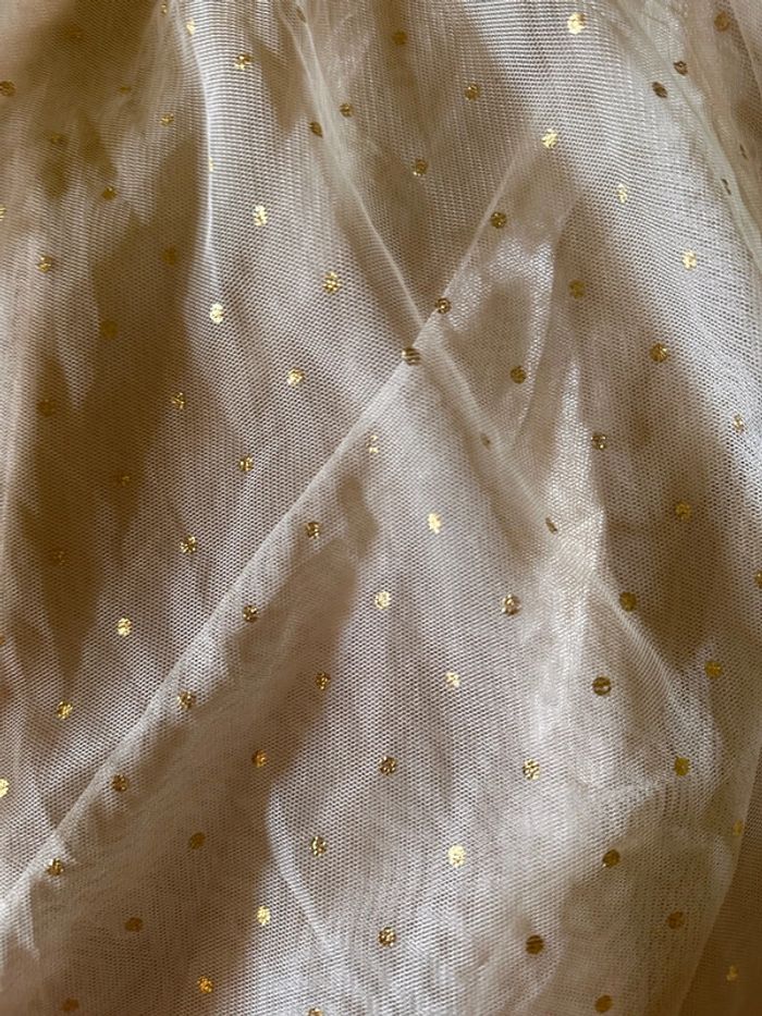 H&M magnifique robe dorée 92 - photo numéro 2