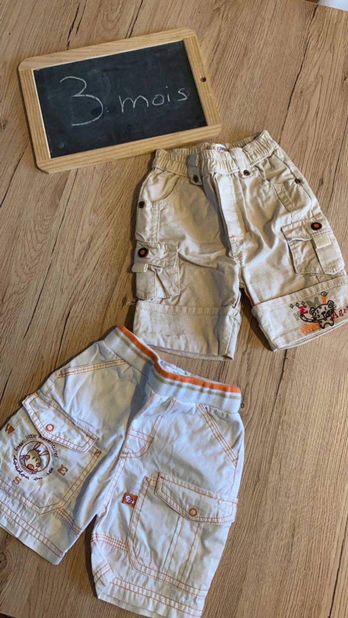 Lot shorts long