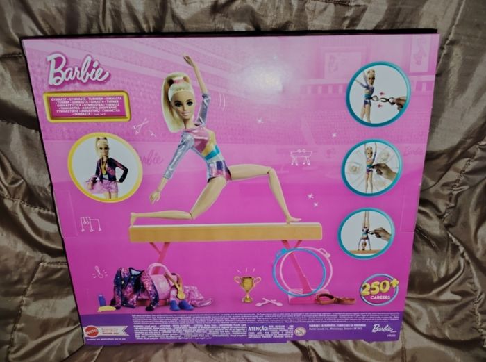 Barbie gymnaste - photo numéro 3