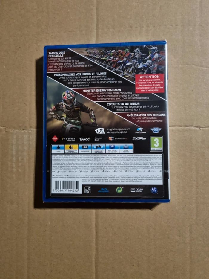 MxGP 2 pour PS4 - photo numéro 2