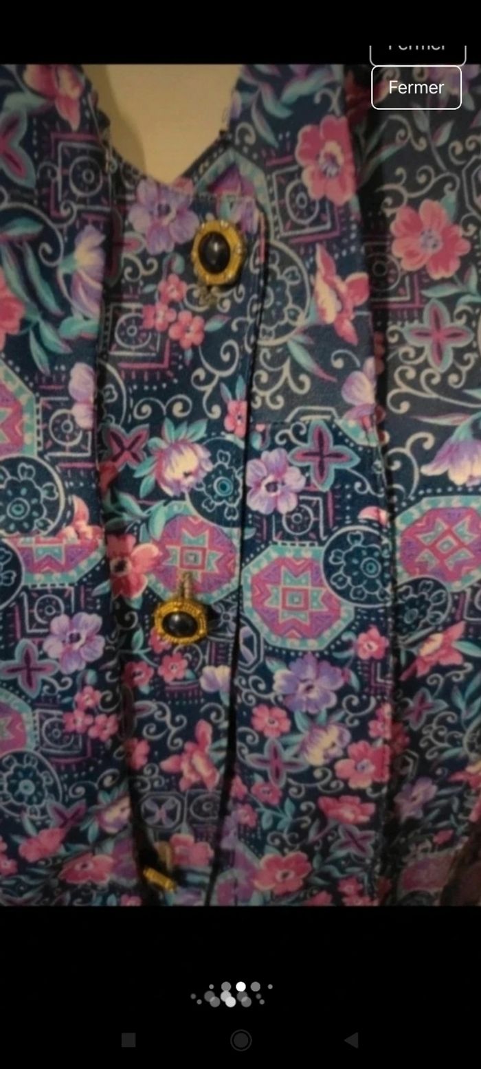 Ancienne robe femme f1 - photo numéro 2