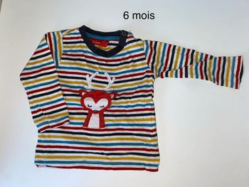Tee shirt 6 mois
