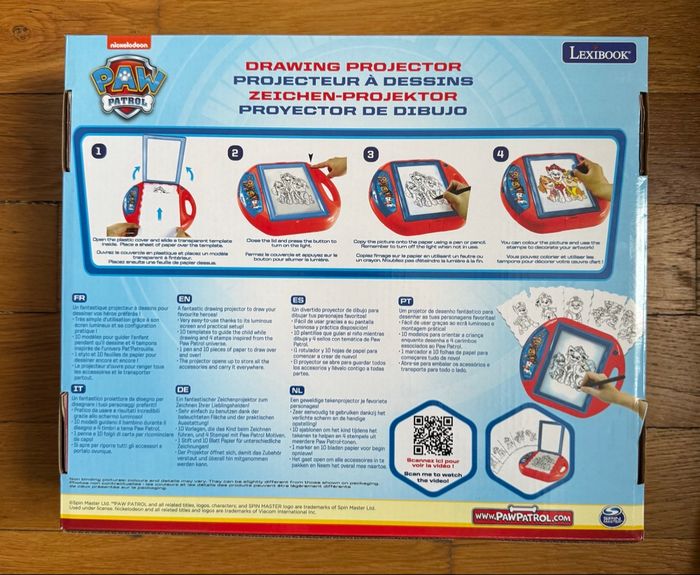 Projecteur à dessins lumineux - photo numéro 2