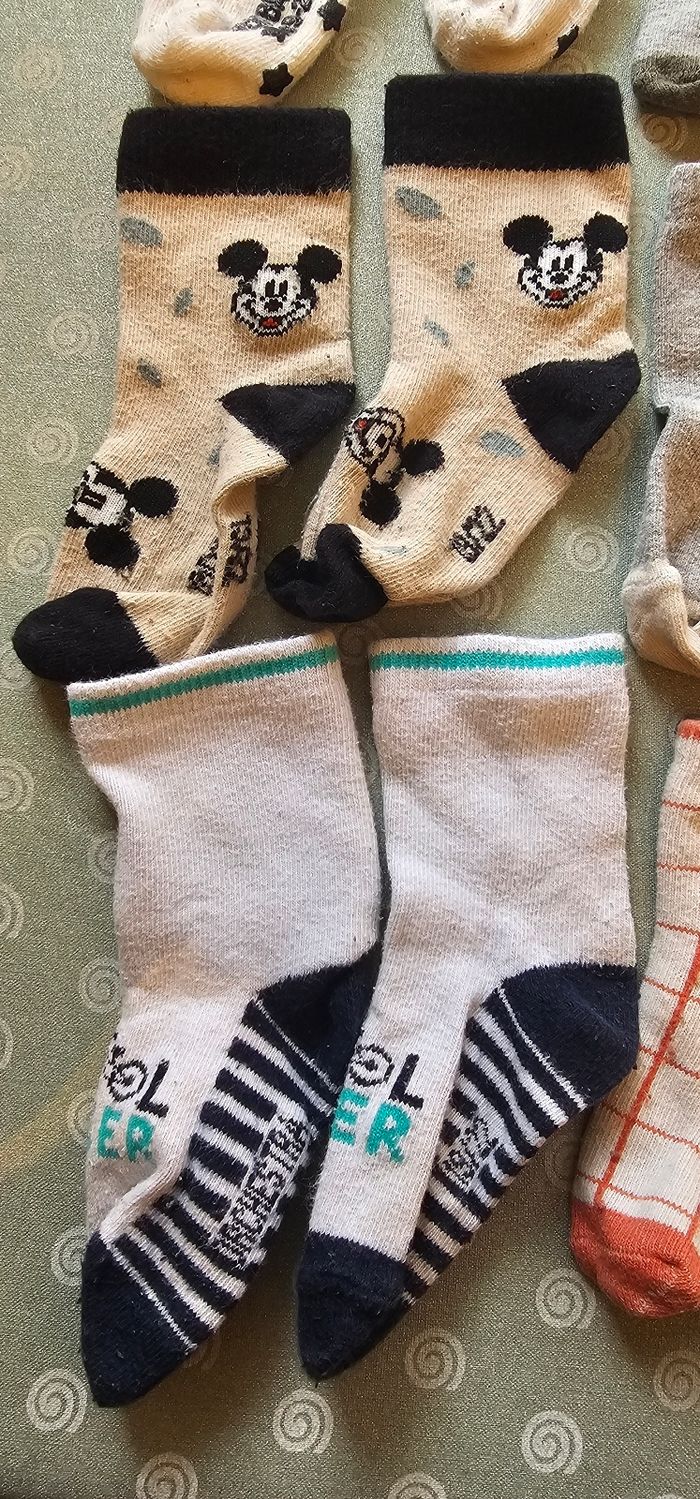 Lot chaussettes garçon 19/22 - photo numéro 5