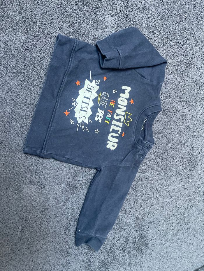 Pull 18mois