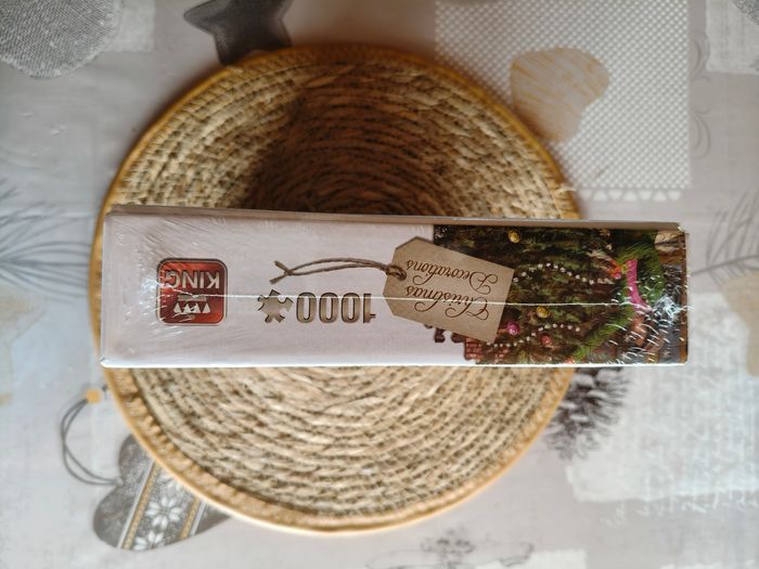 Puzzle 1000 pièces Décorations de Noël - photo numéro 3