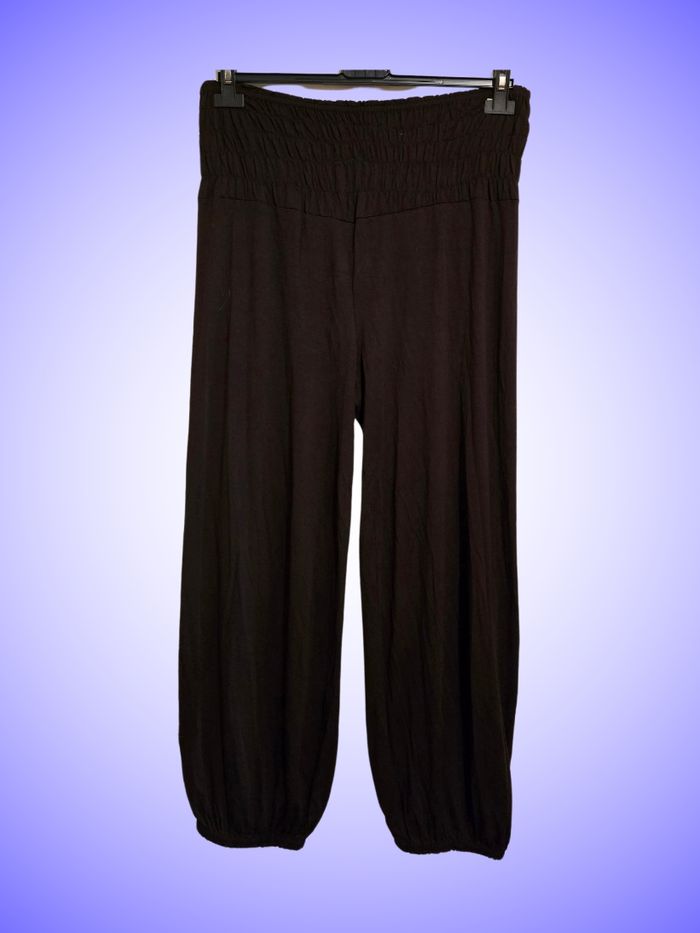 Pantacourt Ample Jambes Larges Marron Taille Unique Sans Marque - photo numรฉro 2