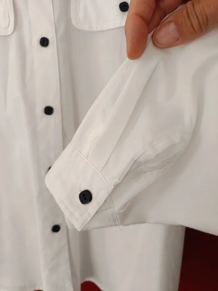 Chemise vintage t.44-46 - photo numéro 3