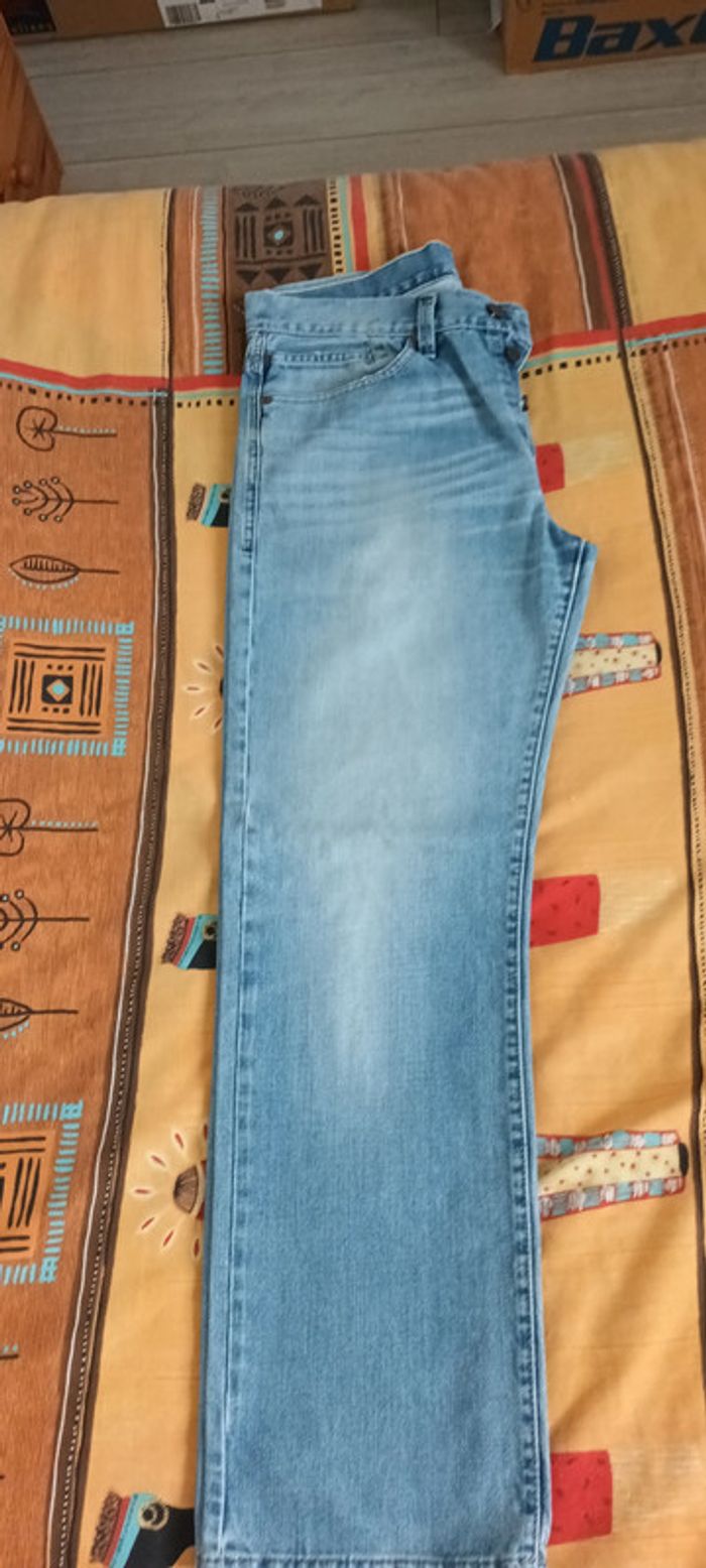 Jeans stone bleached - photo numéro 5
