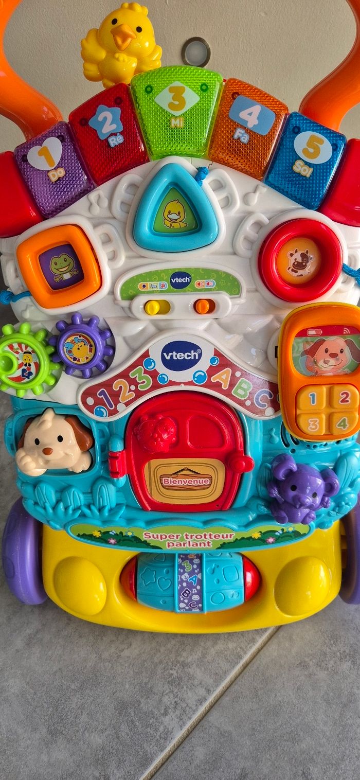 Trotteur vtech - photo numéro 2