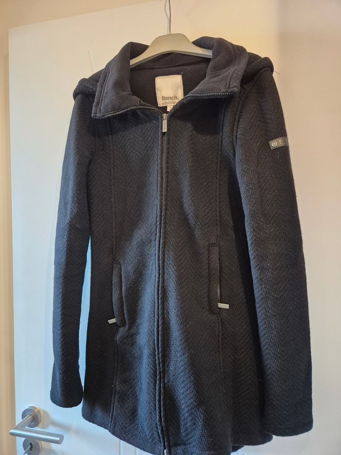 Veste chaude à capuche