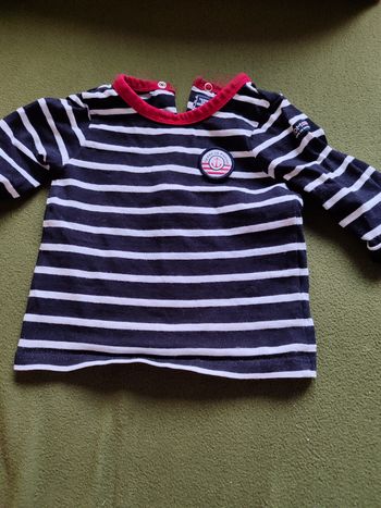 Tee shirt ml 6 mois