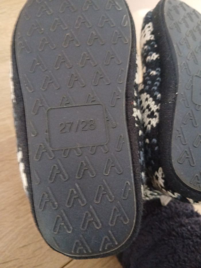 Chaussons boots fourrés - photo numéro 3