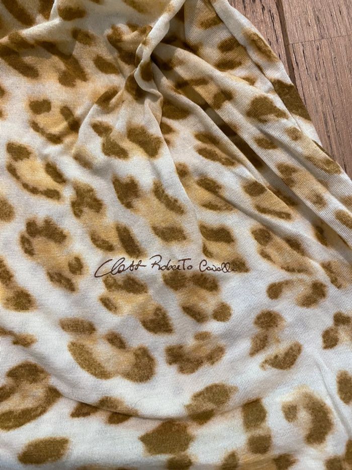 Débardeur motif léopard Roberto Cavalli neuf taille 48 IT (44 FR) - photo numéro 4