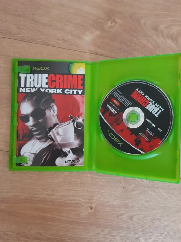 XBOX - Jeu vidéo True crime New York City - photo numéro 2