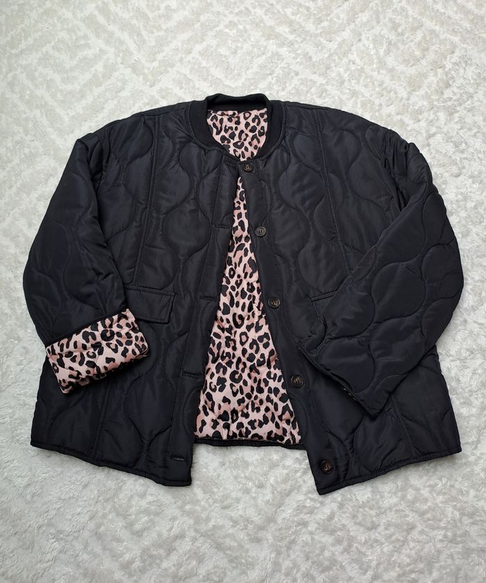 Veste matelassée noir Taille L