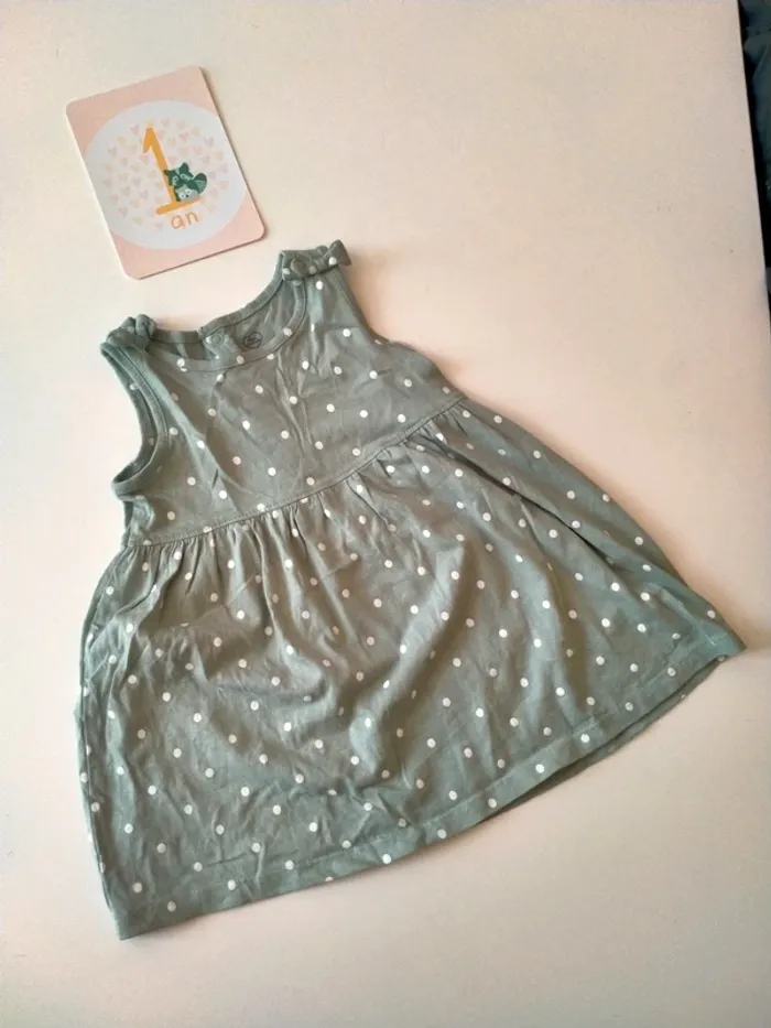 Robe bébé 1 an - photo numéro 2