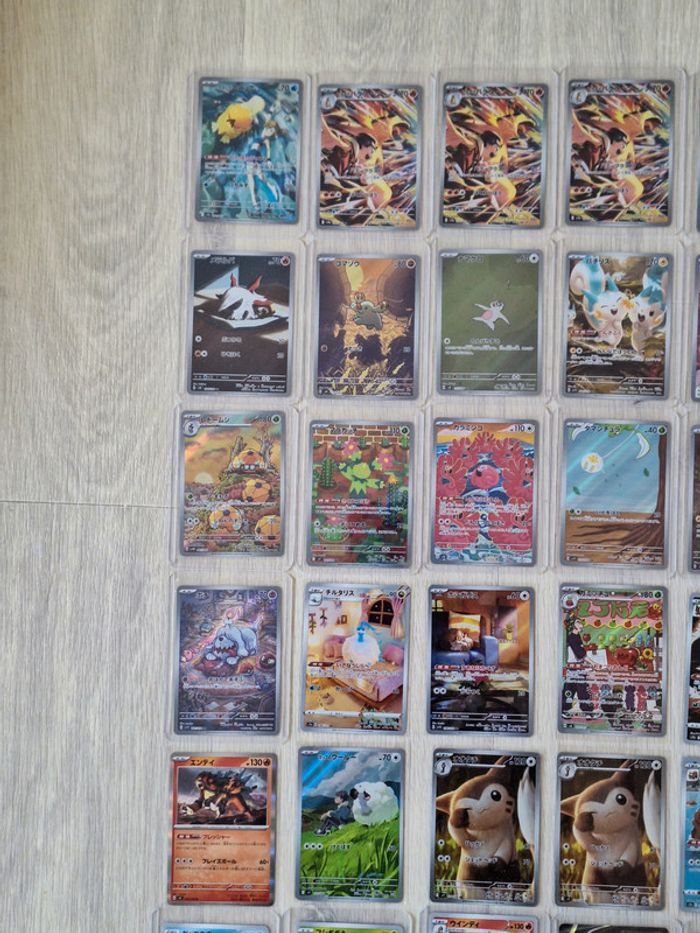 Vente de ma collection personnelle de cartes Pokémon Japonaise - photo numéro 5