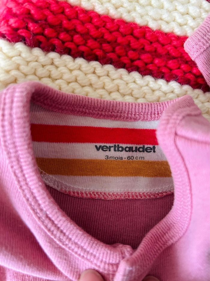 Lot de vêtements 3 mois fille - photo numéro 6