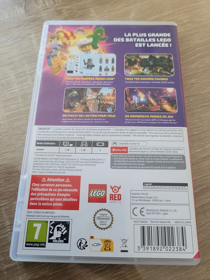 jeu switch lego brawls (15e) - photo numéro 3