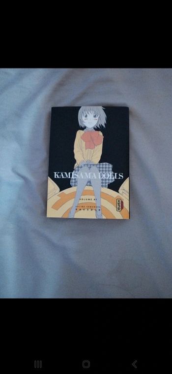 Manga Kamisama Dolls tome 1