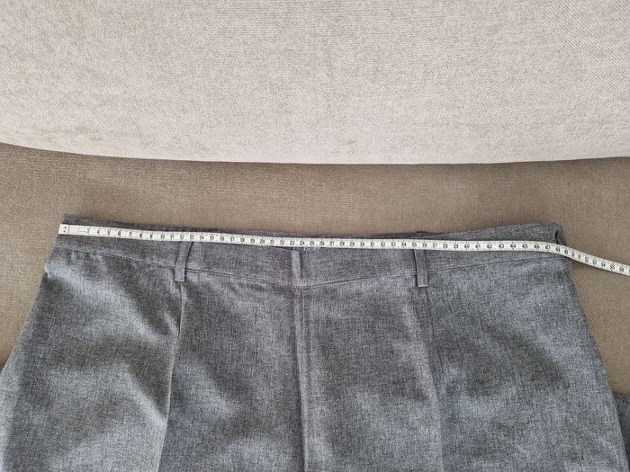 Pantalon gris, Bleu Bonheur - photo numéro 3