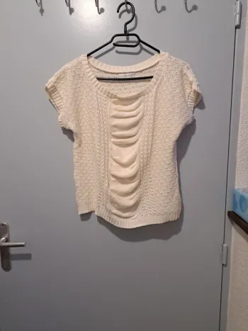 Pull manches courtes