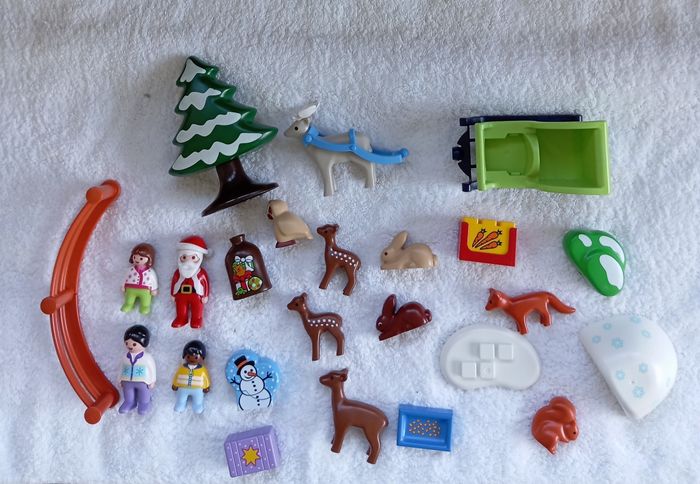 Calendrier de l'avent playmobil 123
