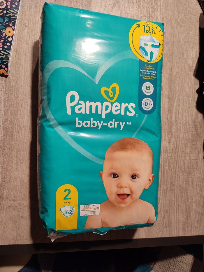 Couche Pampers