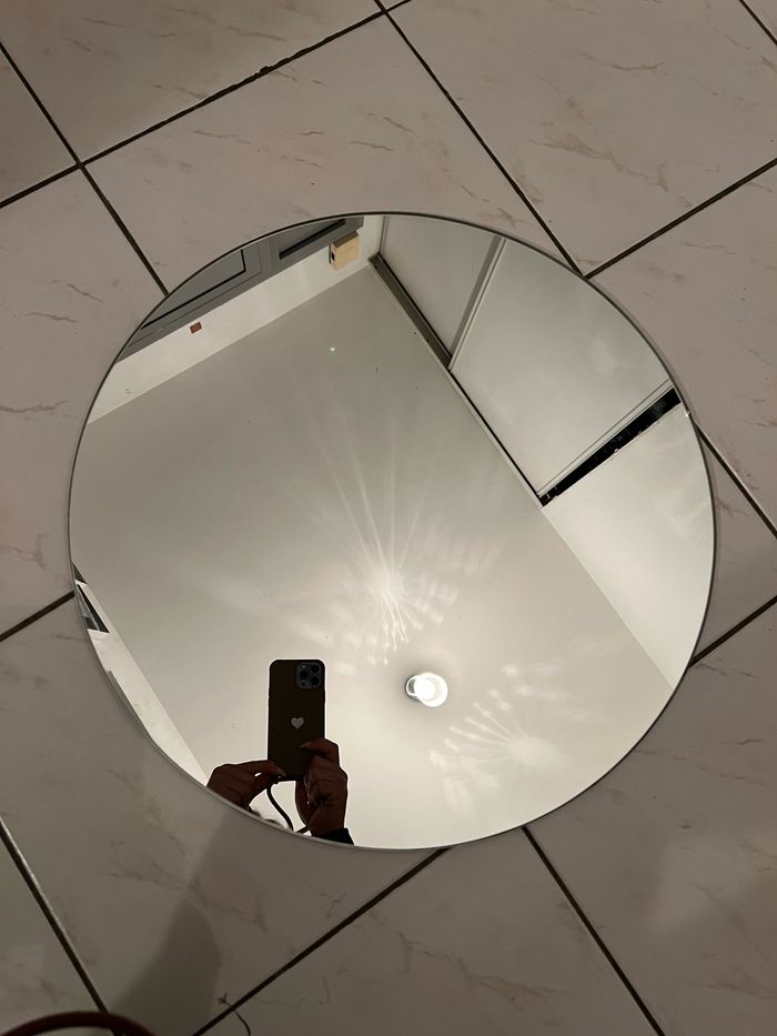 Miroir rond - photo numéro 5
