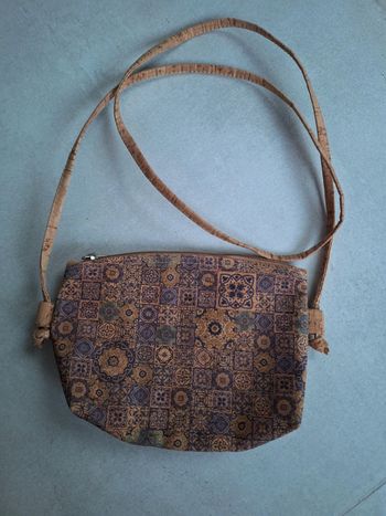 Sac style liège décoré