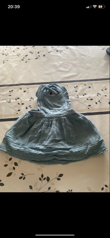 Lot vêtement fille été 12 mois