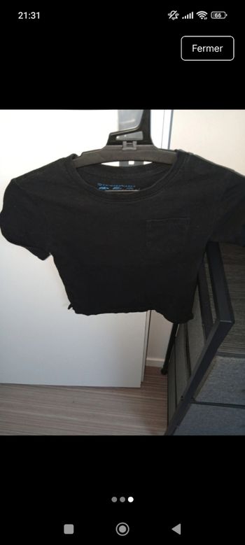 Tee shirt manche courte 