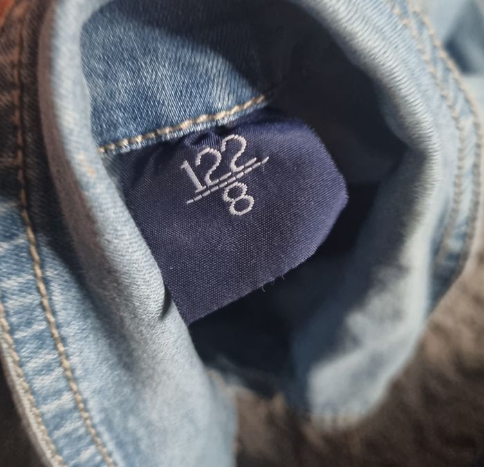 Veste en jean 8ans - photo numéro 3