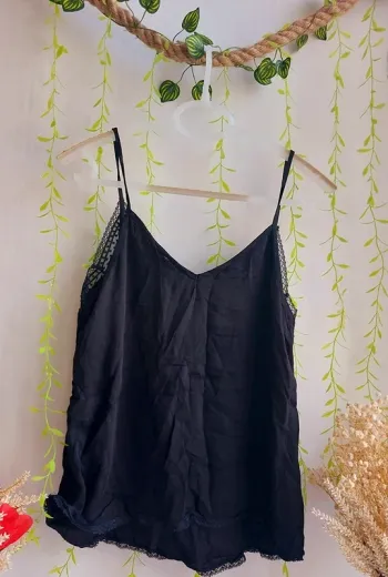 Débardeur Stradivarius – S – Noir – État : Excellent