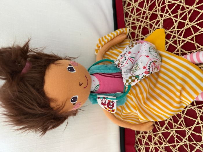 Lilliputiens - Poupée mona cirque - photo numéro 5