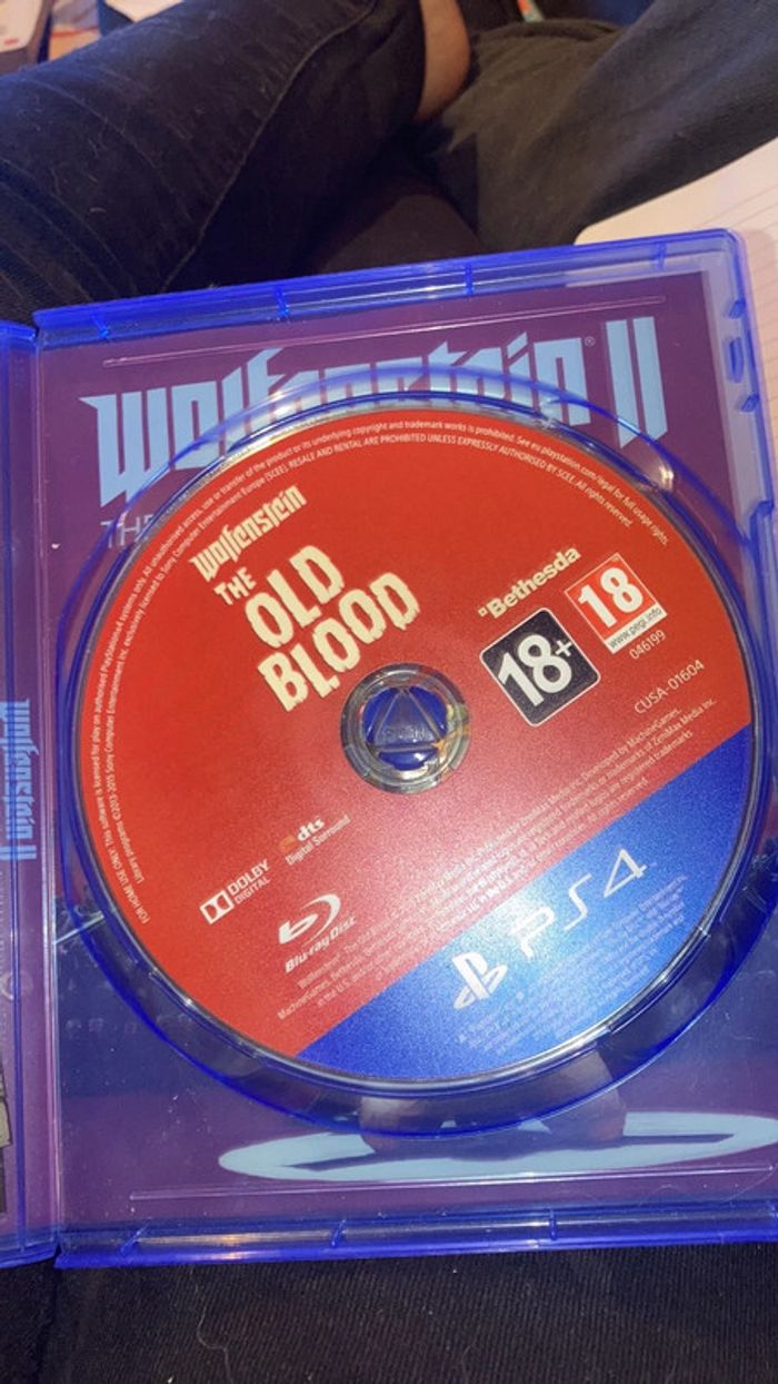 Jeu vidéo wolfenstein 2 - photo numéro 3